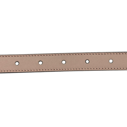 Gucci Calfskin Double G 20mm Belt 70 28 Porcelain Rose 4 of 5