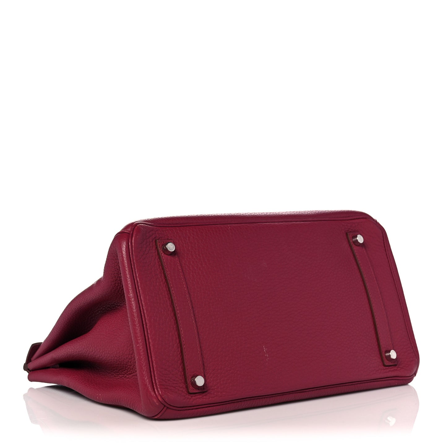 Taurillon Clemence Birkin 35 Rubis