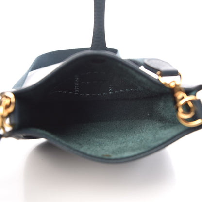 Hermes Taurillon Clemence Evelyne TPM Vert Cypress 5 of 9