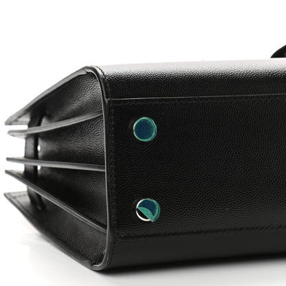 Saint Laurent Grain De Poudre Nano Sac De Jour Black 9 of 10