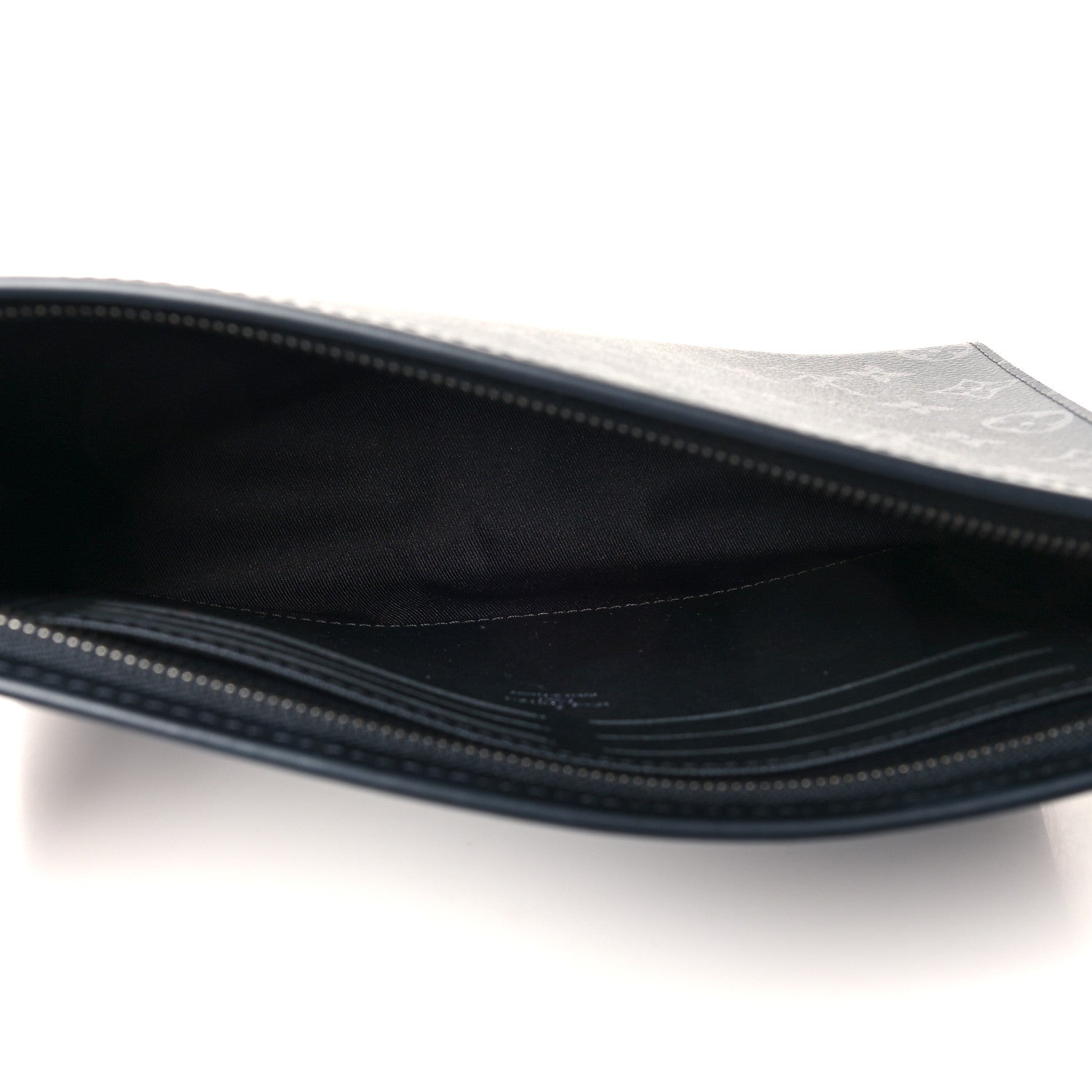 Louis Vuitton Monogram Eclipse Pochette Voyage MM 5 of 6
