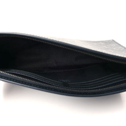 Louis Vuitton Monogram Eclipse Pochette Voyage MM 5 of 6