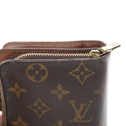 Louis Vuitton Monogram Compact Zippe Zipped Wallet 18 of 19