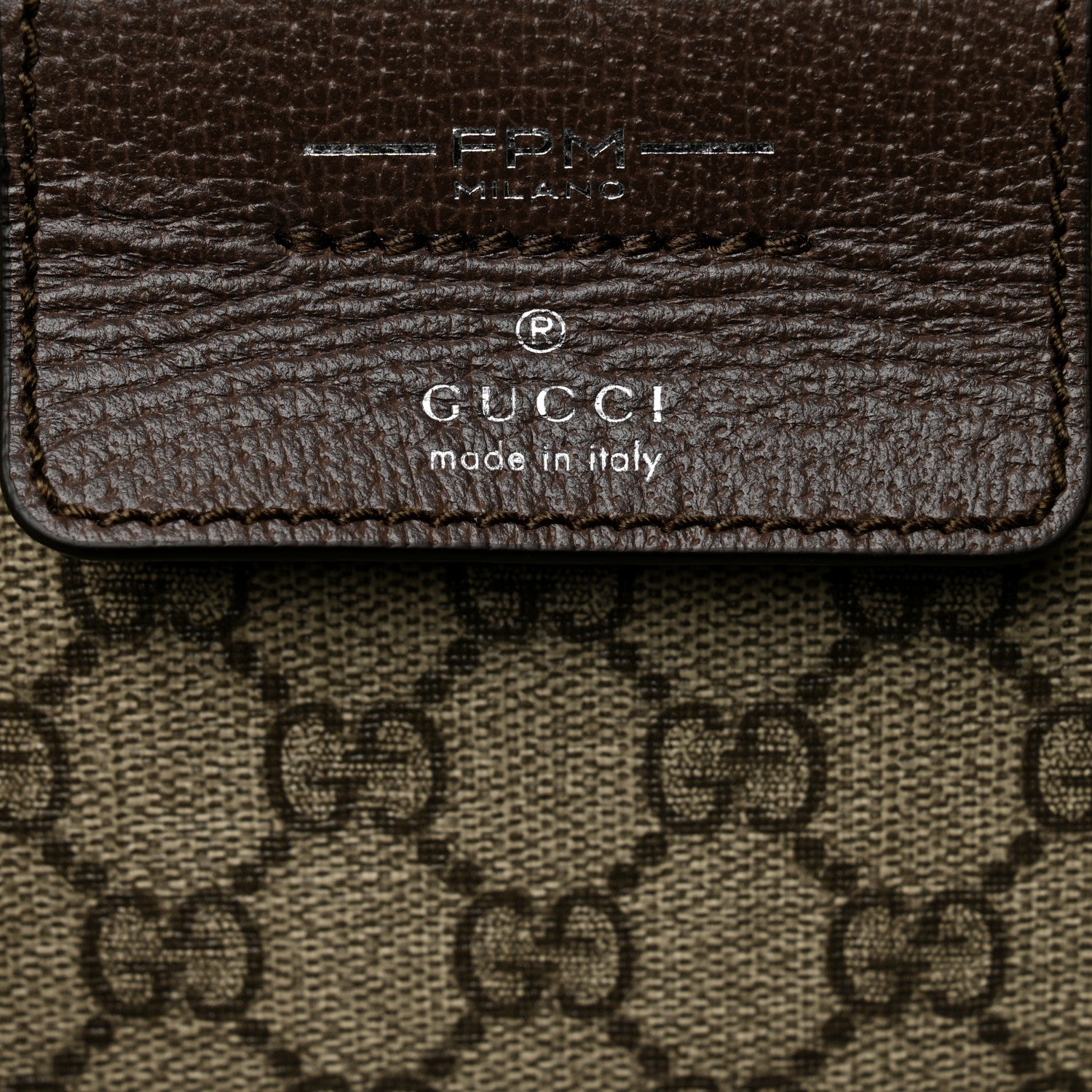 Gucci Aluminum Web Medium Porter Cabin Plus Trolley 8 of 15