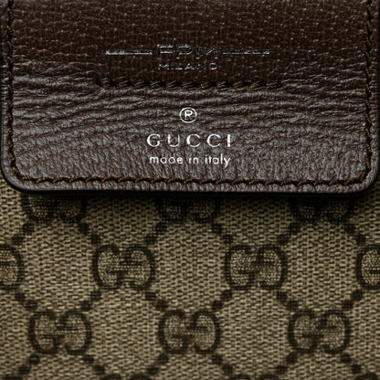 Gucci Aluminum Web Medium Porter Cabin Plus Trolley 8 of 15