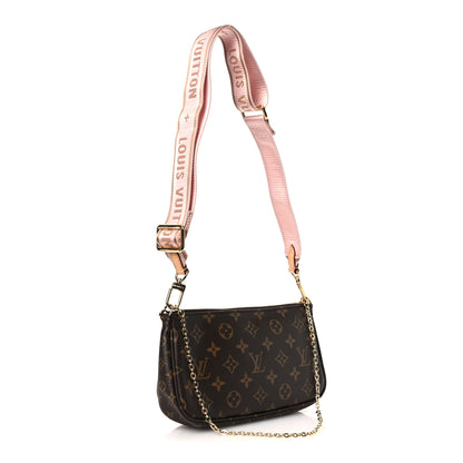 Louis Vuitton Monogram Multi Pochette Accessories Rose Clair 4 of 21