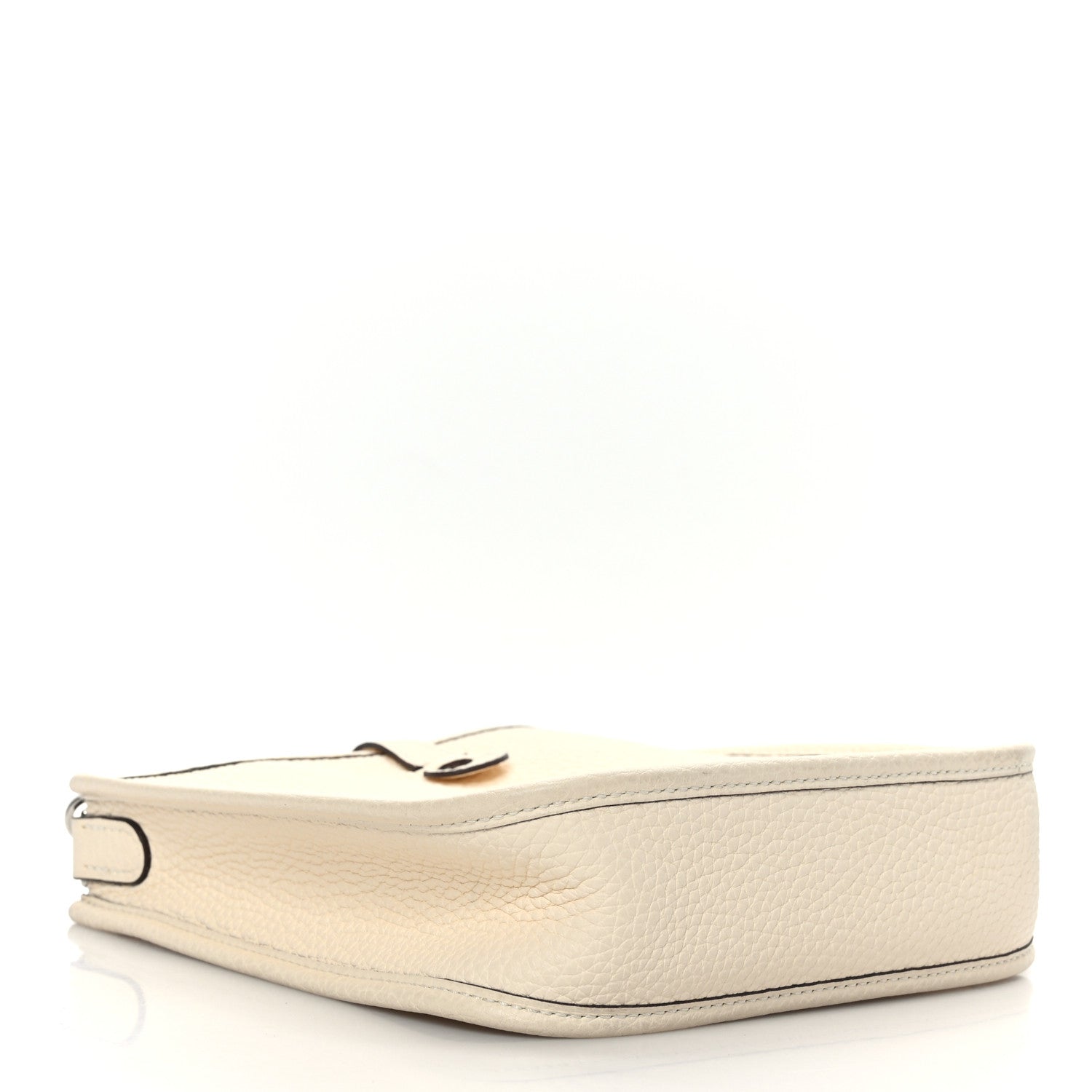Hermes Taurillon Clemence Evelyne TPM Craie 4 of 9