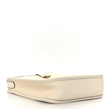 Hermes Taurillon Clemence Evelyne TPM Craie 4 of 9