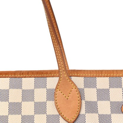 Louis Vuitton Damier Azur Neverfull MM 14 of 16