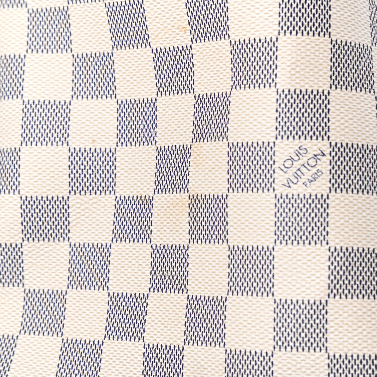 Damier Azur Artsy MM