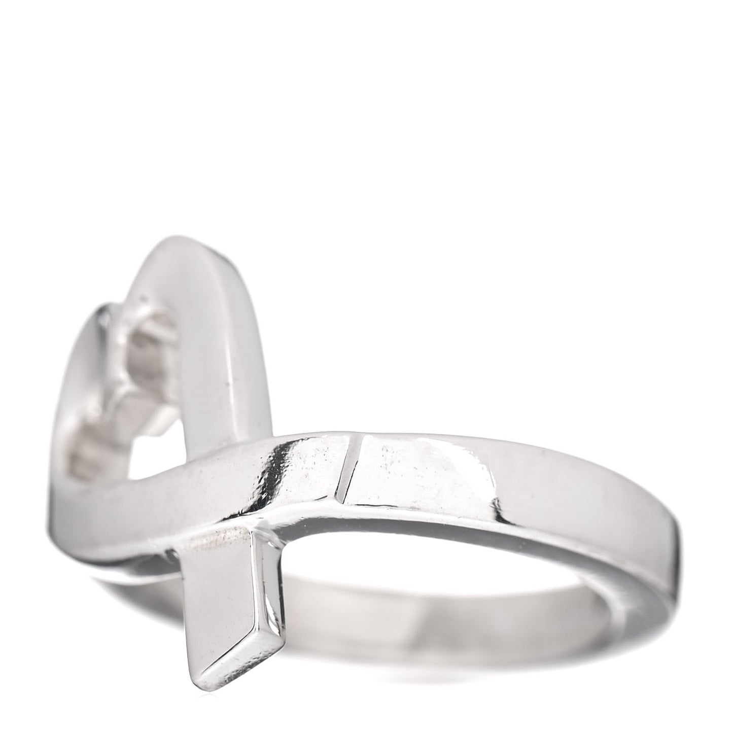 Sterling Silver Paloma Picasso Loving Heart Ring 48 4.5