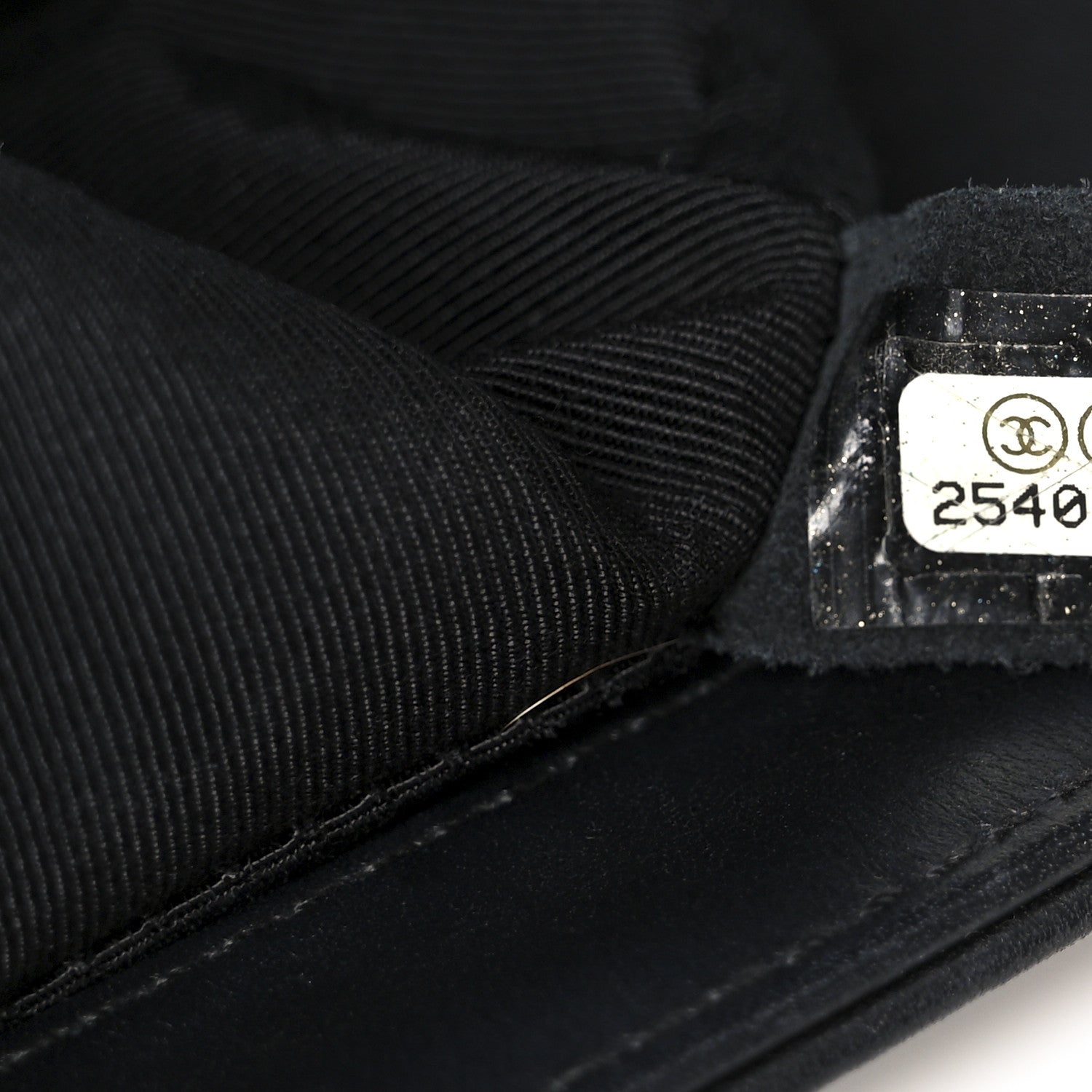 Chanel Calfskin Quilted Medium Boy Flap So Black 7 of 10
