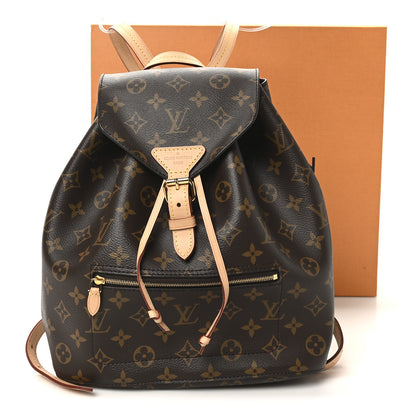 Louis Vuitton Monogram Montsouris NM Backpack 10 of 10