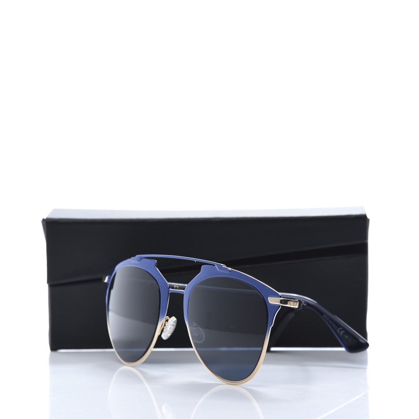 Reflected Sunglasses Blue