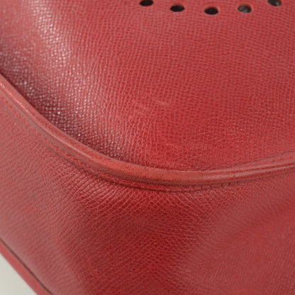 Hermes Courchevel Evelyne PM Rouge Vif 9 of 19