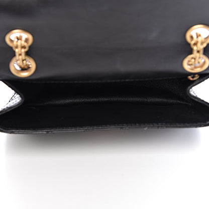 Chanel Aged Calfskin Quilted 2.55 Reissue Mini Flap Black 5 of 10