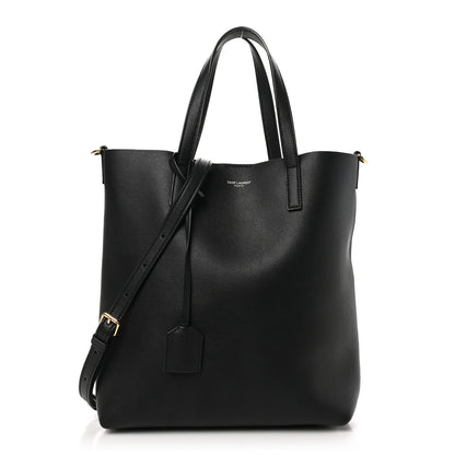 Saint Laurent Calfskin Toy Shopping Tote Black 1 of 9