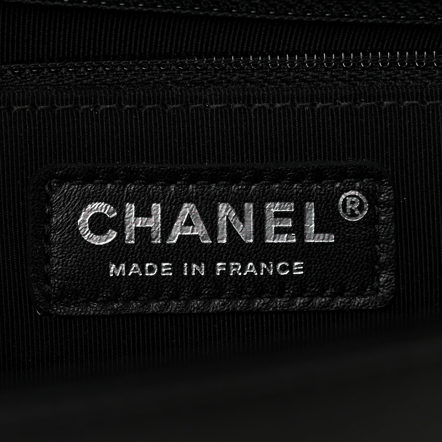 Chanel Grained Calfskin Quilted New Medium Boy Flap Black 6 of 11