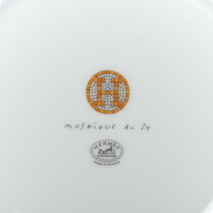 Hermes Porcelain 24 Gold Mosaique Teapot 4 of 7