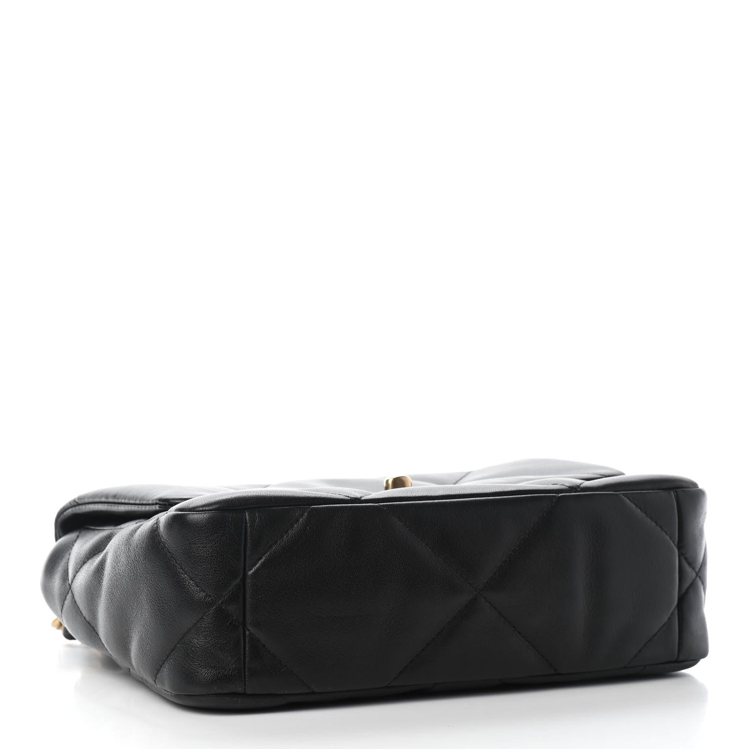 Chanel Lambskin Quilted Medium Chanel 19 Flap Black 4 of 9