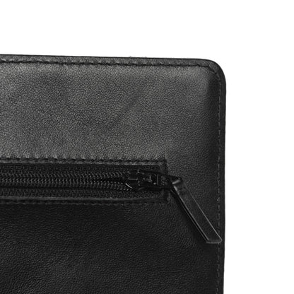 Chanel Lambskin Quilted Wallet On Chain WOC Black 15 of 31