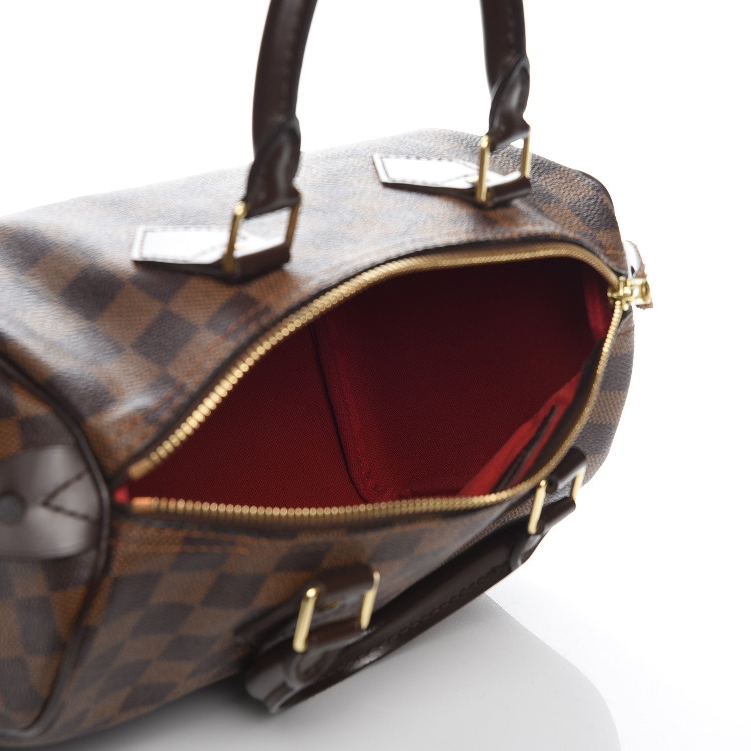 Louis Vuitton Damier Ebene Speedy 25 5 of 8