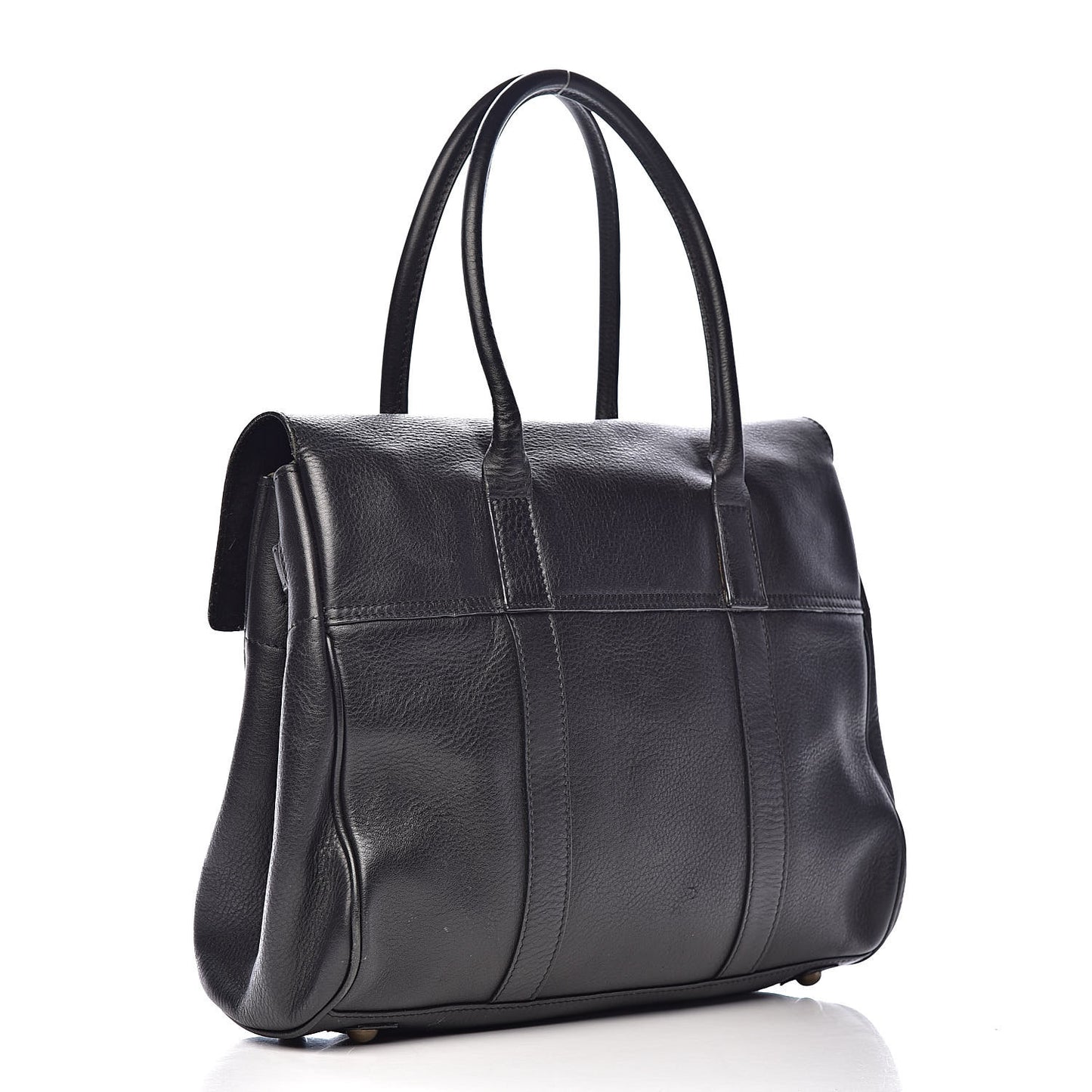 Natural Leather Bayswater Black