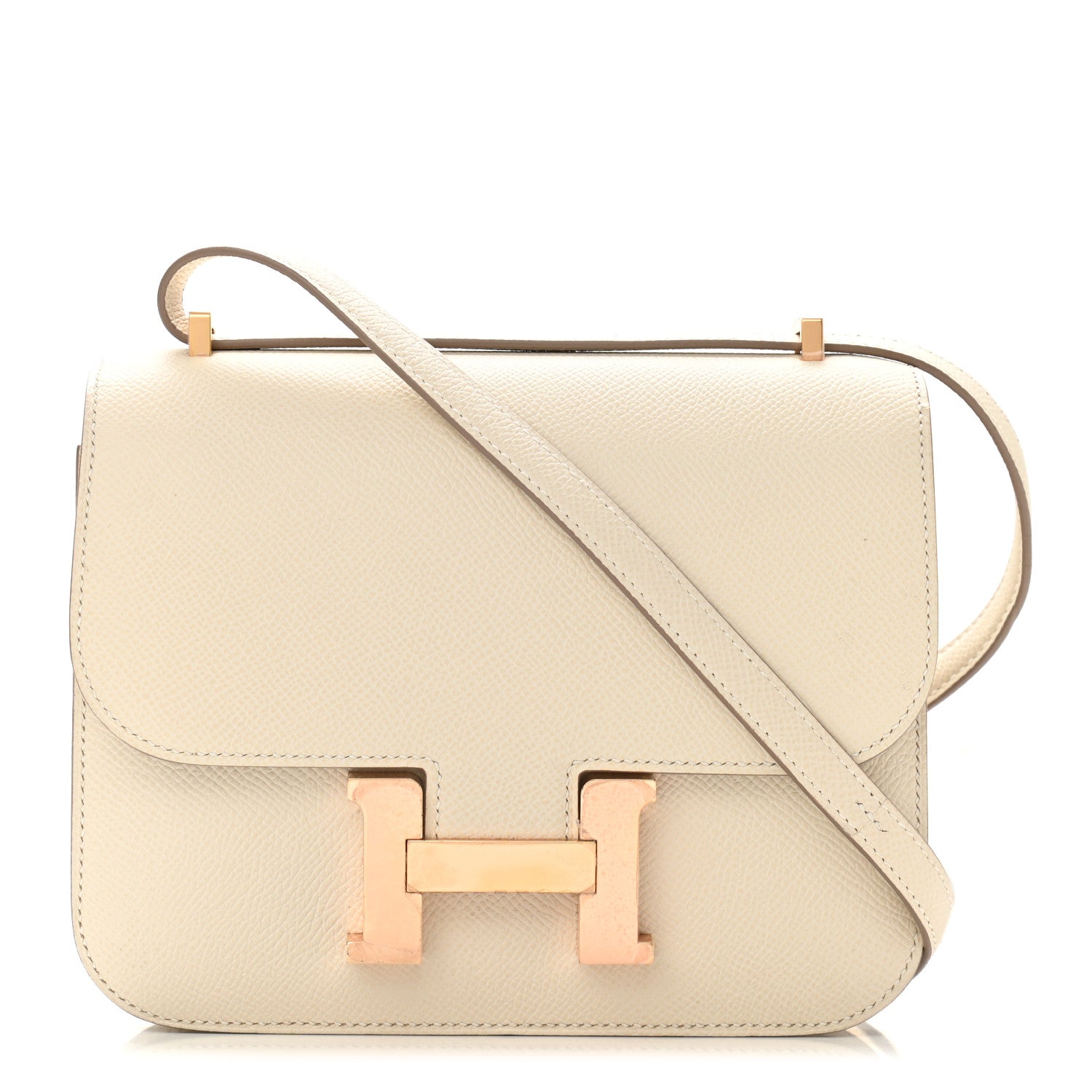 Hermes Epsom Constance 18 Craie 1 of 10