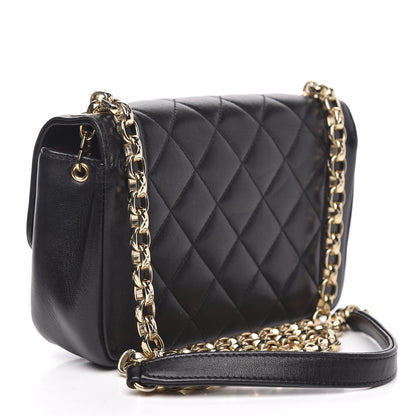 Chanel Lambskin Mini Chic With Me Flap Black 3 of 13