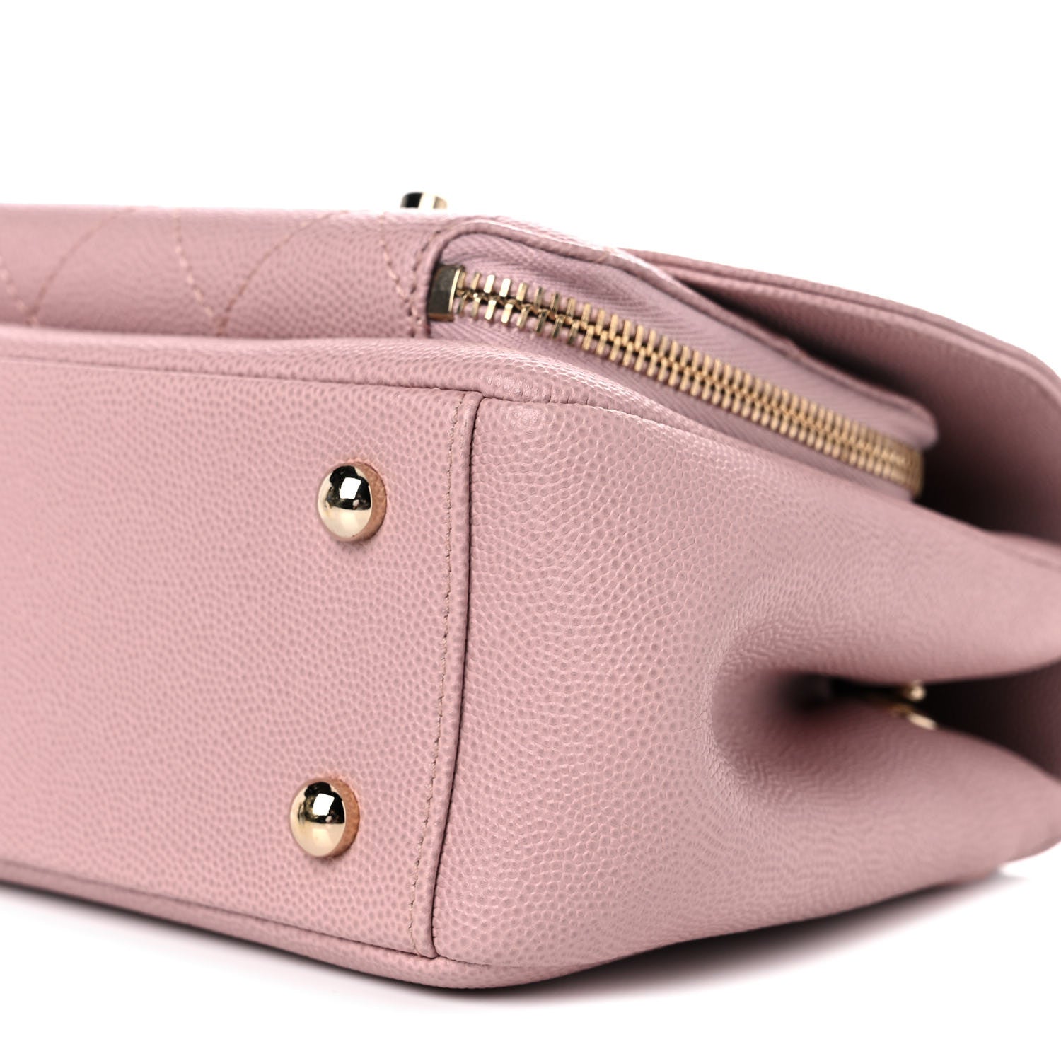 Chanel Caviar Quilted Small Business Affinity Flap Light Pink 9 of 11