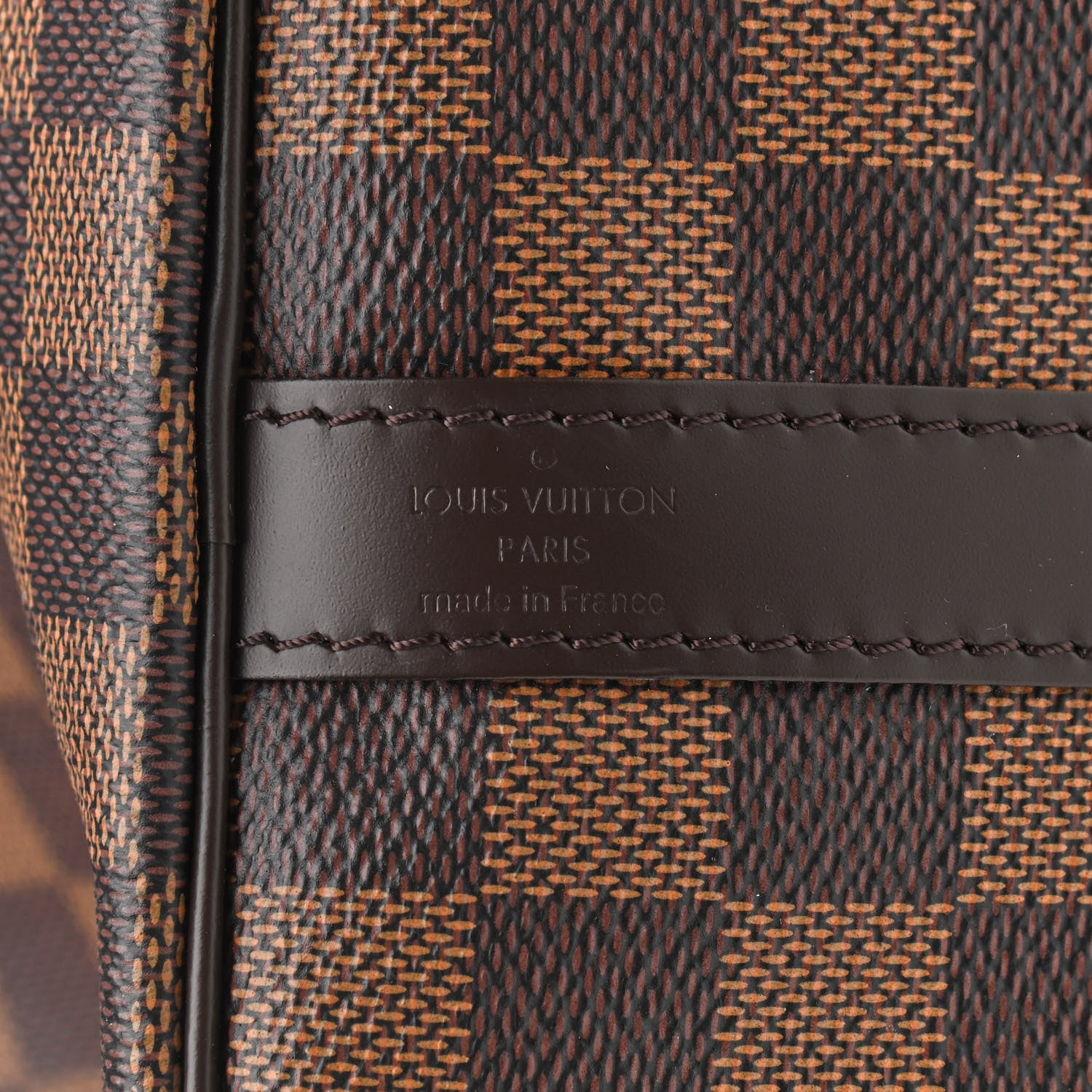 Louis Vuitton Damier Ebene Speedy Bandouliere 25 6 of 9