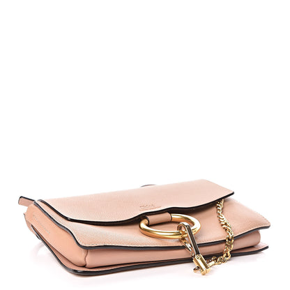 Chloe Goatskin Small Faye Shoulder Bag Biscotti Beige 4 of 9