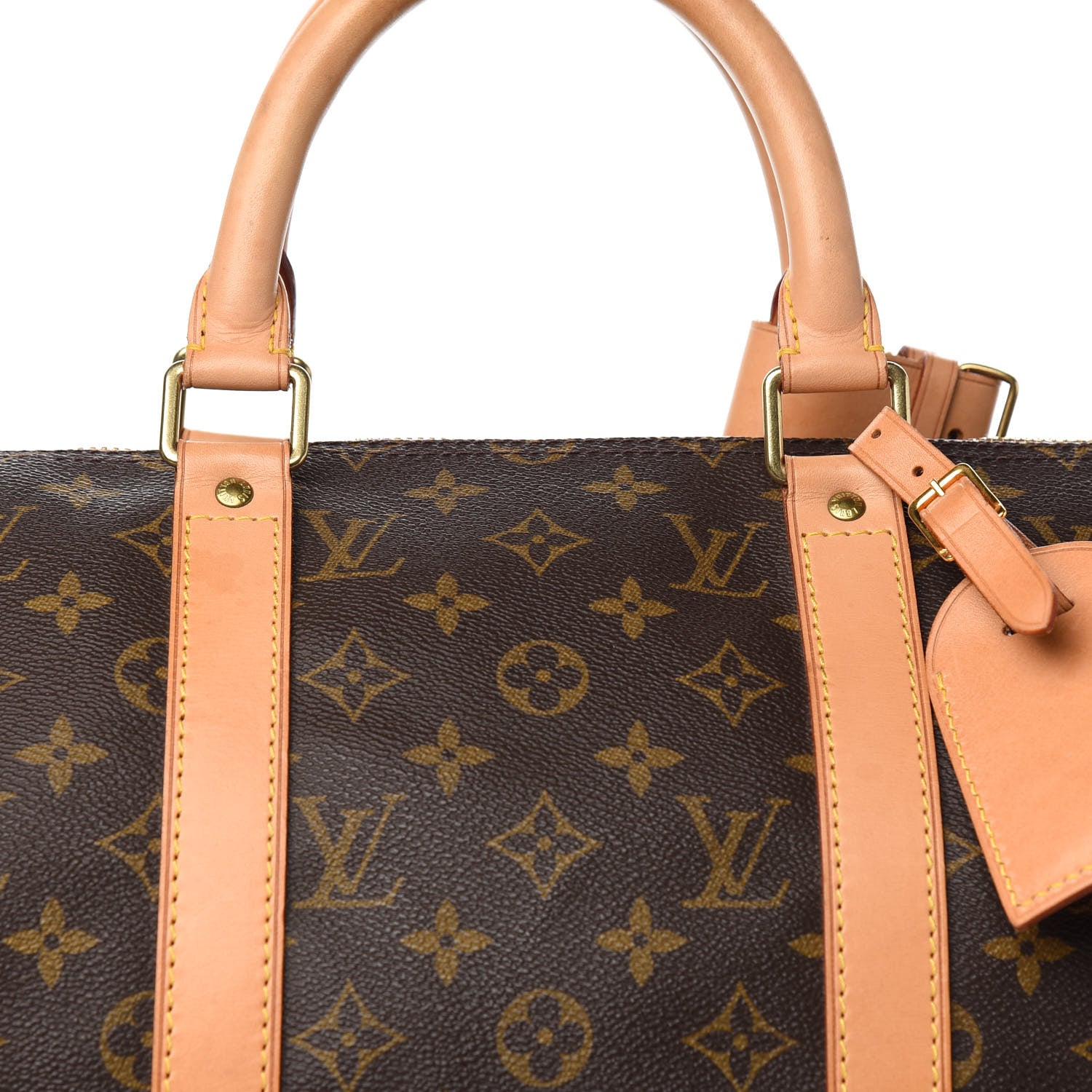 Louis Vuitton Monogram Keepall 50 10 of 11