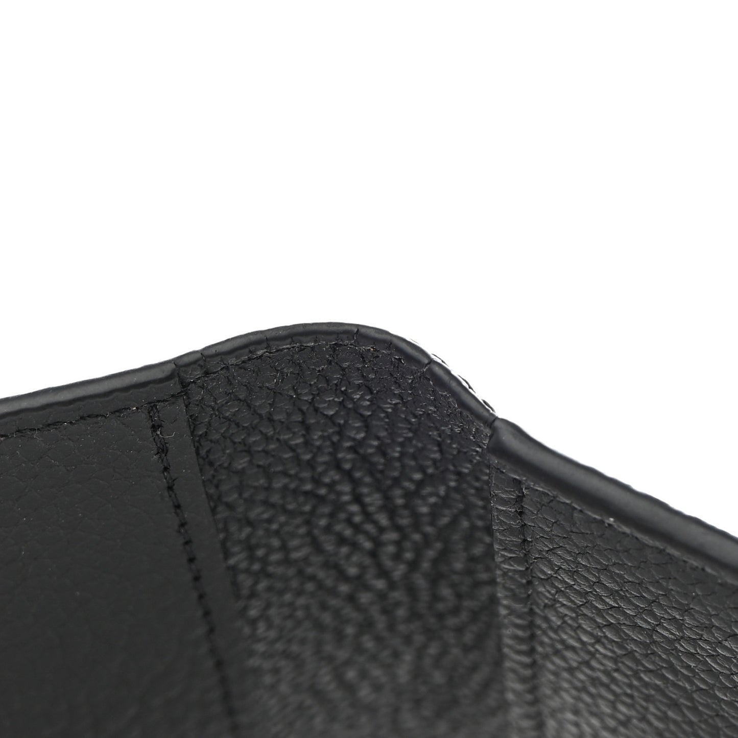 Empreinte Monogram Passport Cover Black