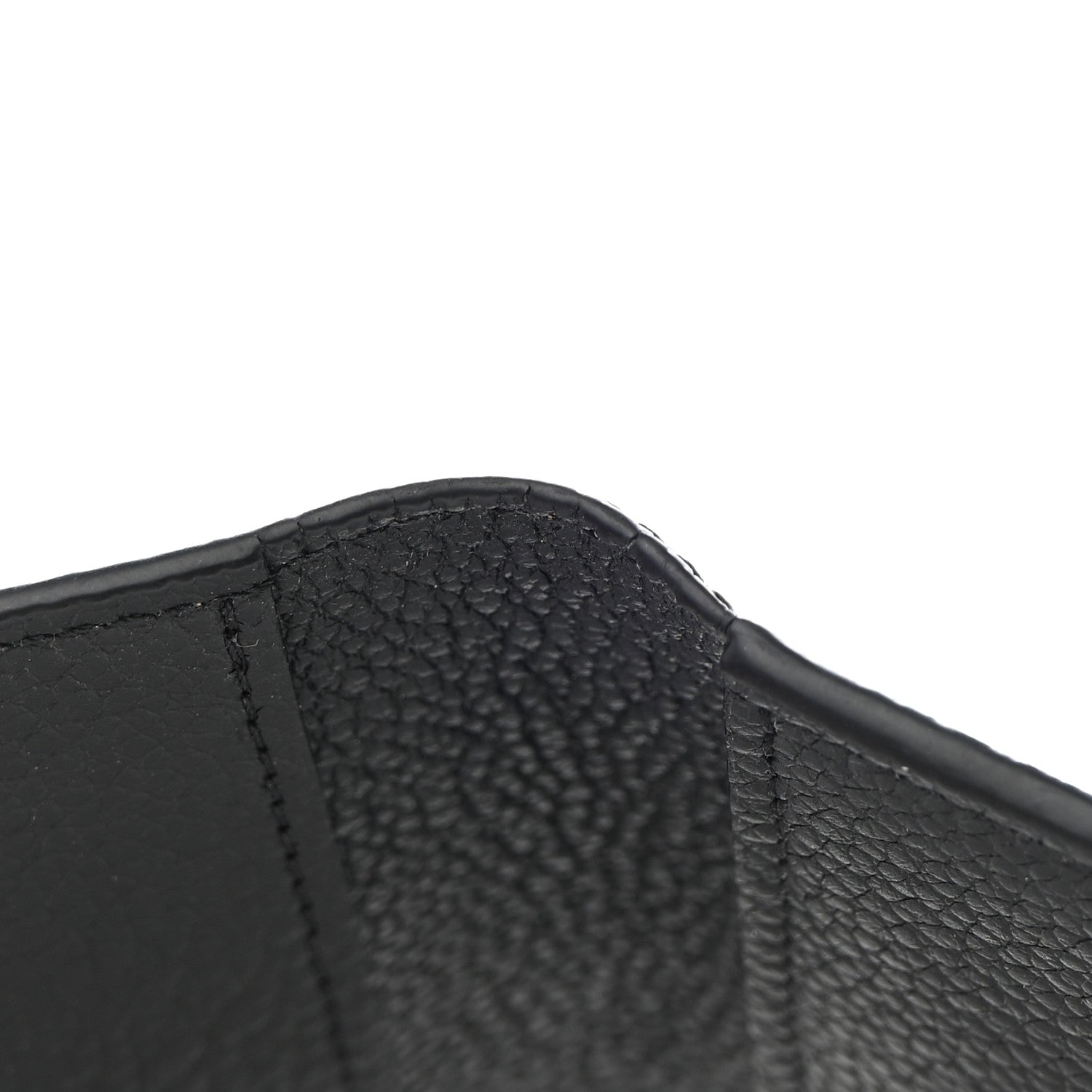 Louis Vuitton Empreinte Monogram Passport Cover Black 7 of 9