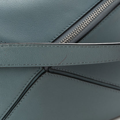 Loewe Calfskin Small Puzzle Bag Stone Blue 17 of 17