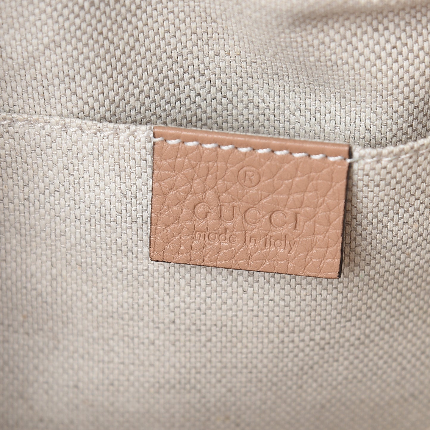 Pebbled Calfskin Small Soho Disco Bag Camelia