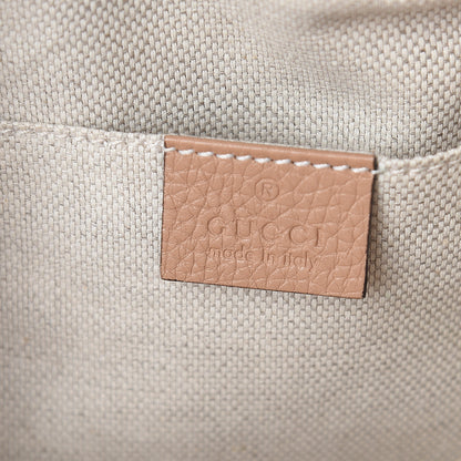 Gucci Pebbled Calfskin Small Soho Disco Bag Camelia 5 of 8