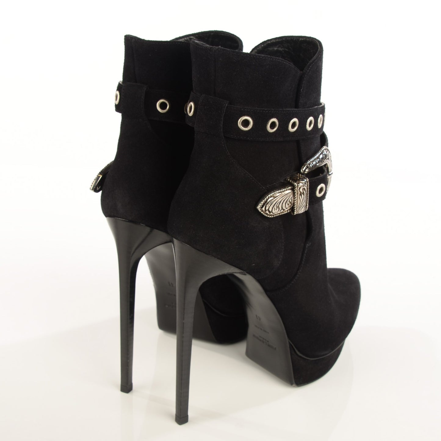 Suede Classic Janis 105 Ankle Booties 41