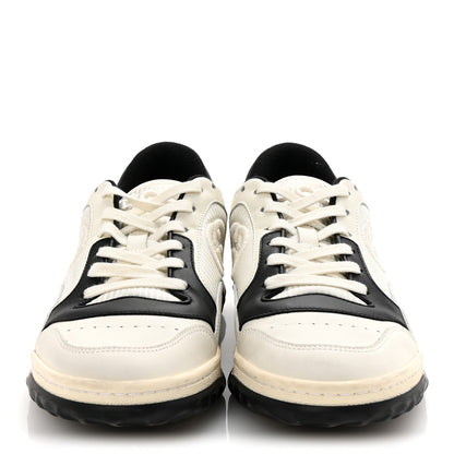 Gucci Dali Soft Calfskin Womens Mac80 Sneakers 38.5 Off White Black 3 of 8