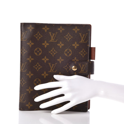Louis Vuitton Monogram Large Ring Agenda Cover 2 of 11