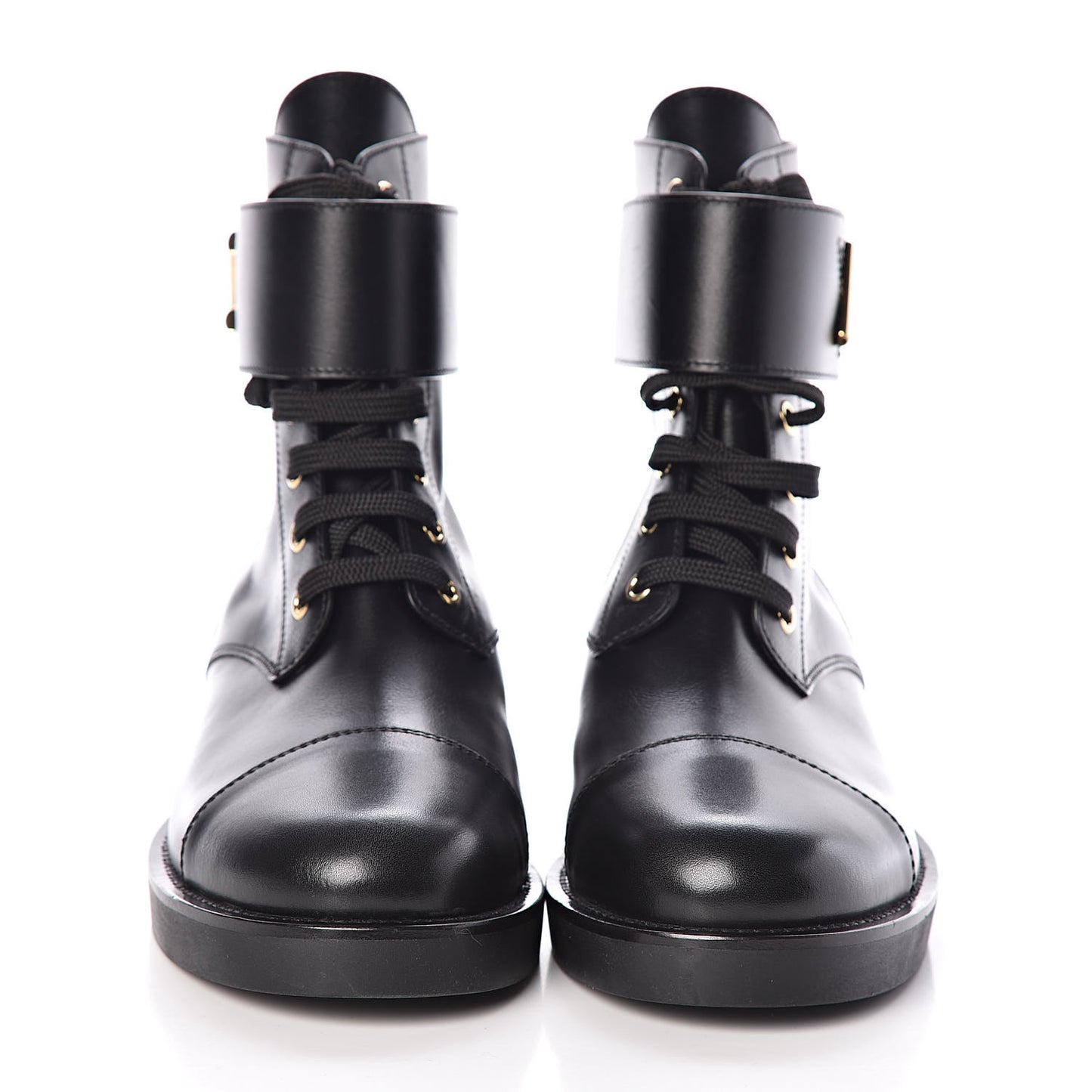 Calfskin Wonderland Ranger Boots 39 Black