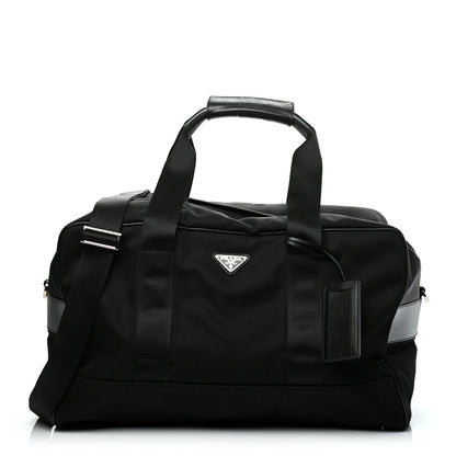 Prada Tessuto Nylon Duffel Bag Black 1 of 10