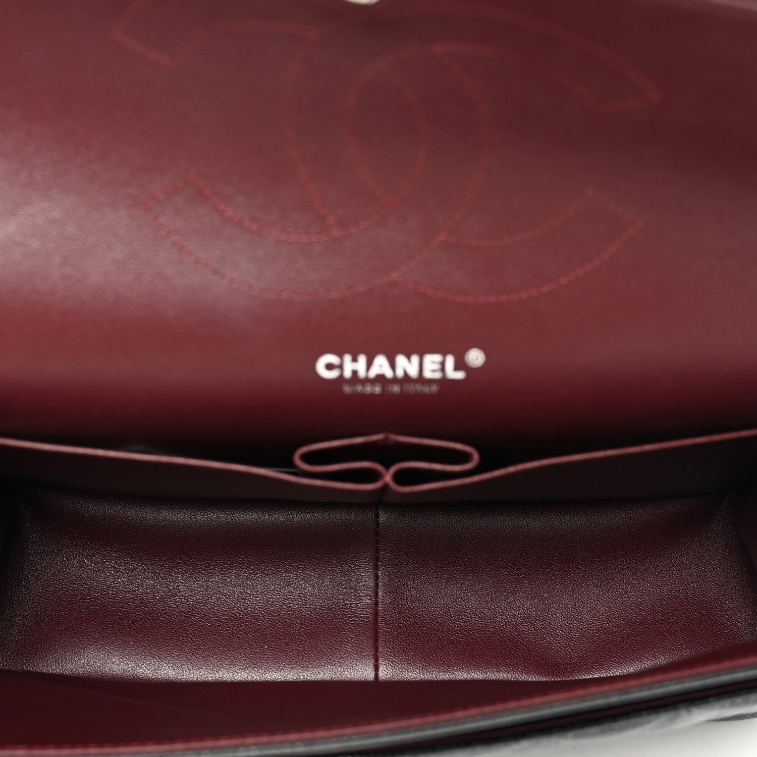 Chanel Caviar Quilted Jumbo Double Flap Black 6 of 10