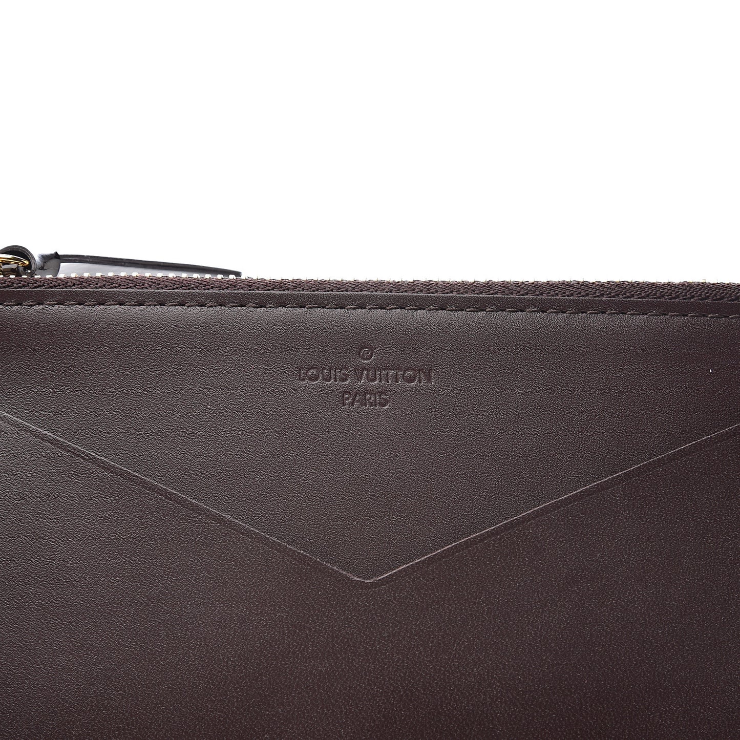 Calfskin Jeanne Wallet Zippered Insert Amarante