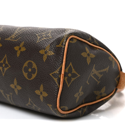 Louis Vuitton Monogram Mini Sac HL Speedy 10 of 11