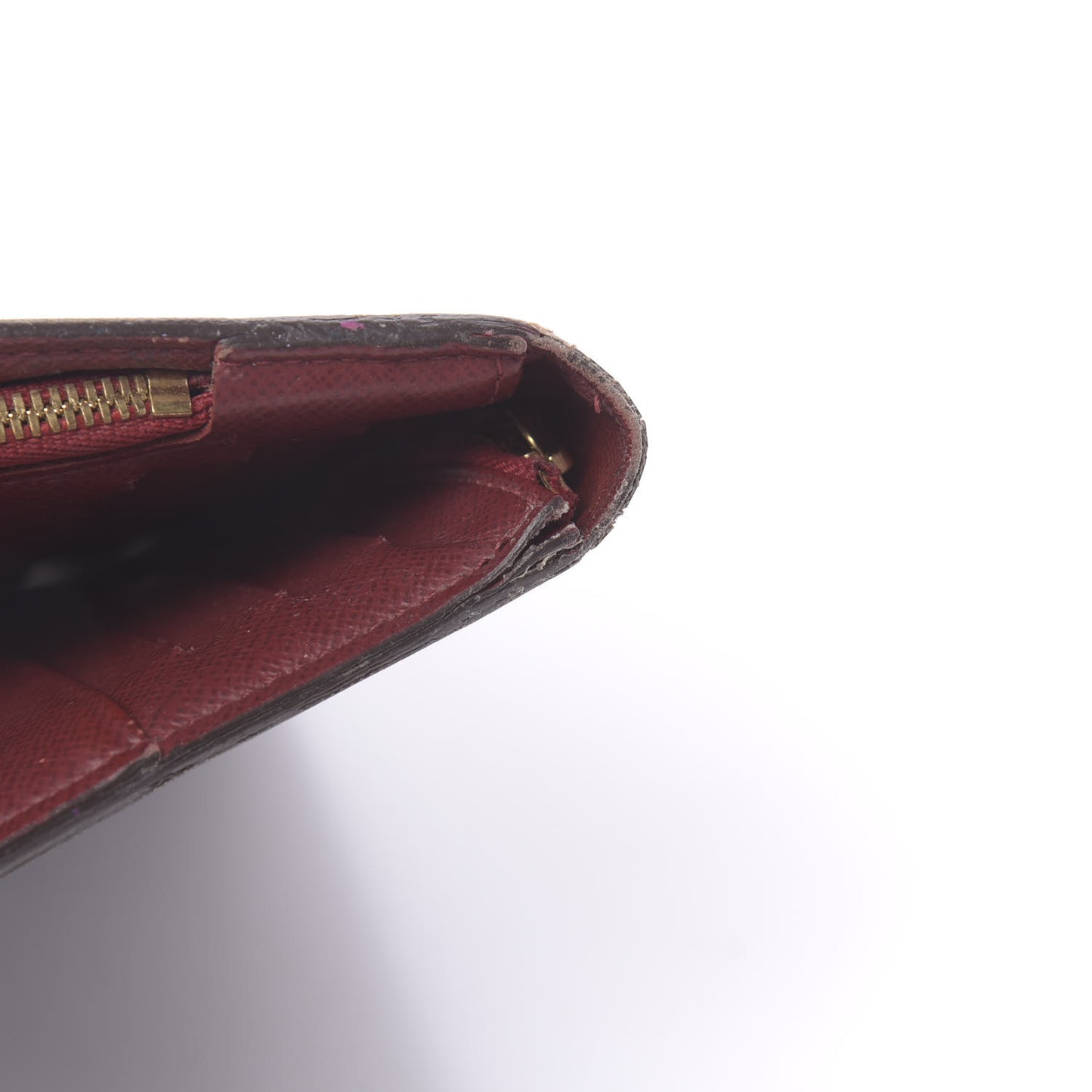 Monogram Insolite Wallet Red