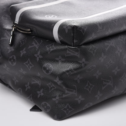 Louis Vuitton Monogram Eclipse Flash Fragment Apollo Backpack 9 of 12