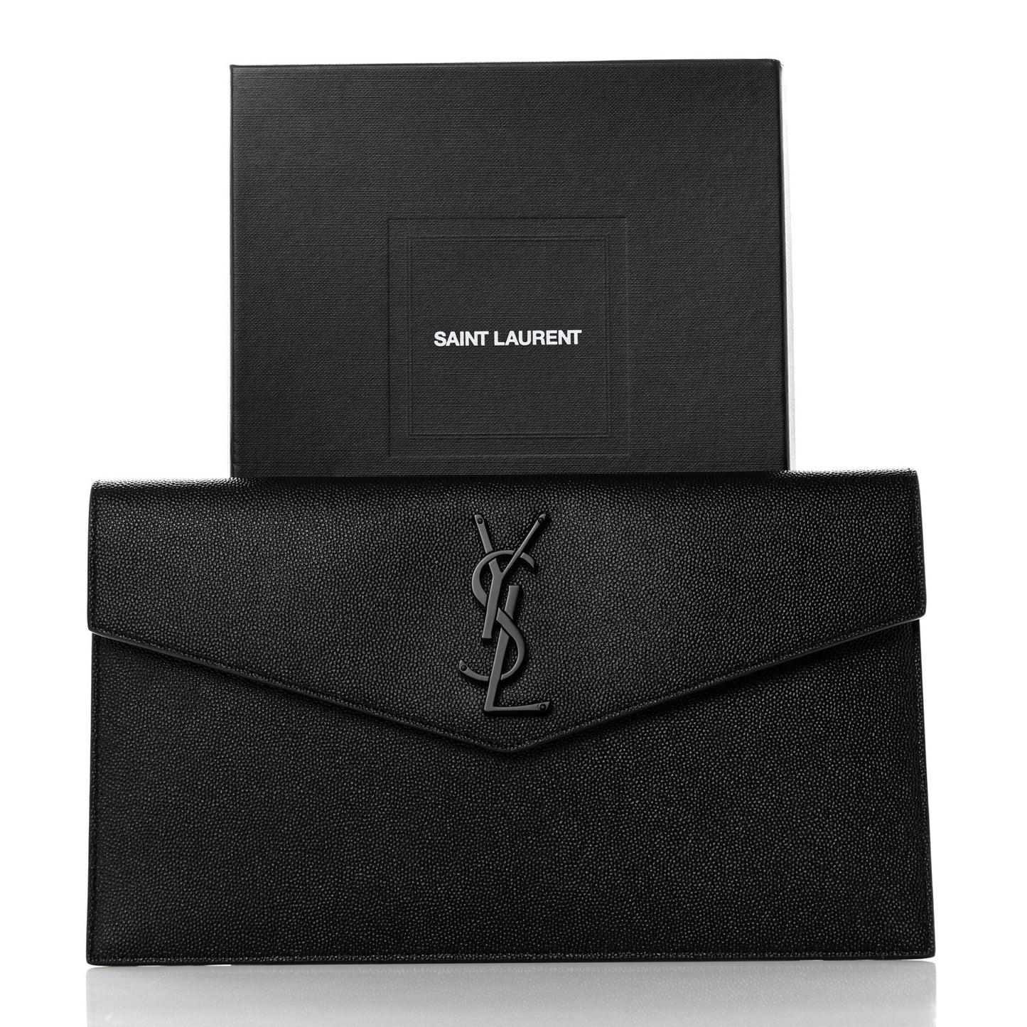 Grain De Poudre Uptown Pouch Black