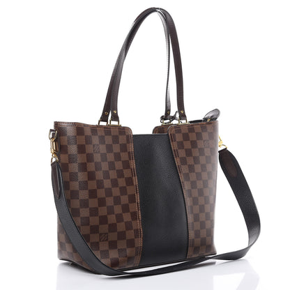 Louis Vuitton Damier Ebene Jersey Black 3 of 11